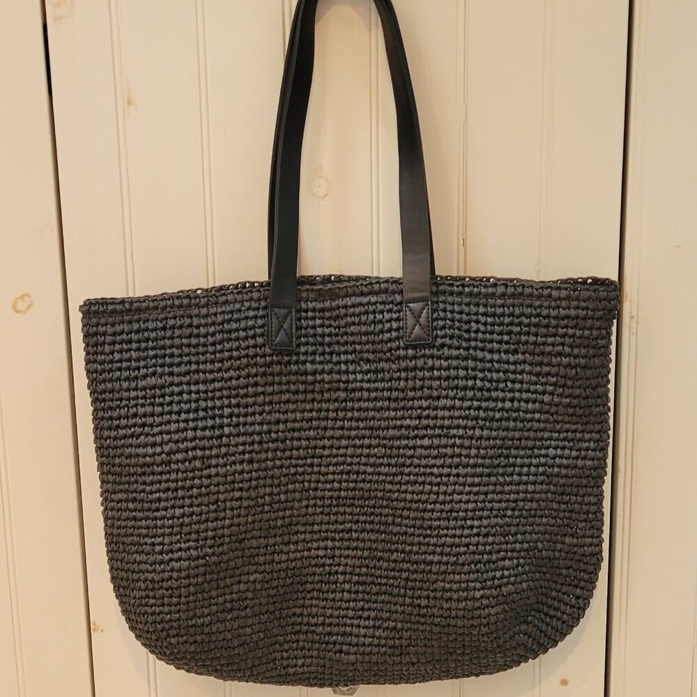 DKNY Black Woven Bag